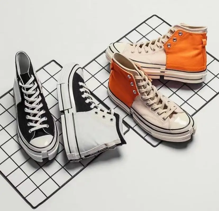 Best selling wholesale  fashion walking shoes men casual canvas shoes