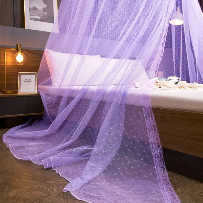 wholesale circular baby bed canopy mosquito net for infant