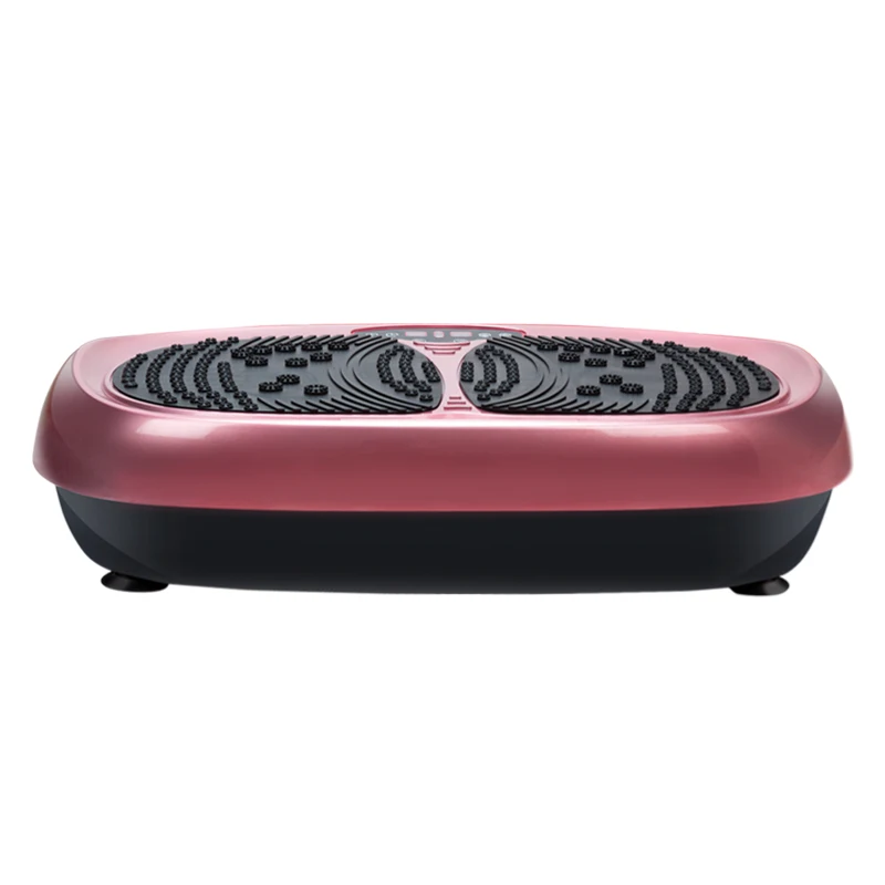 Вибрационная пластина 4D оборудование для спортзала тренажер упражнений на все тело с вибрацией фирменный массажер Crazy Fit от