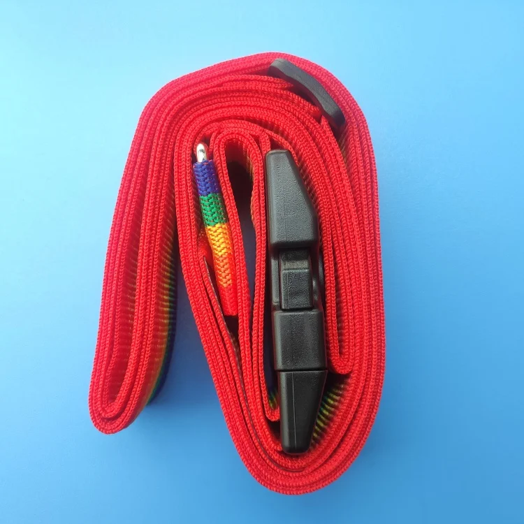 2024 travel tsa suitcase belt adjustable cross luggage strap with password lock