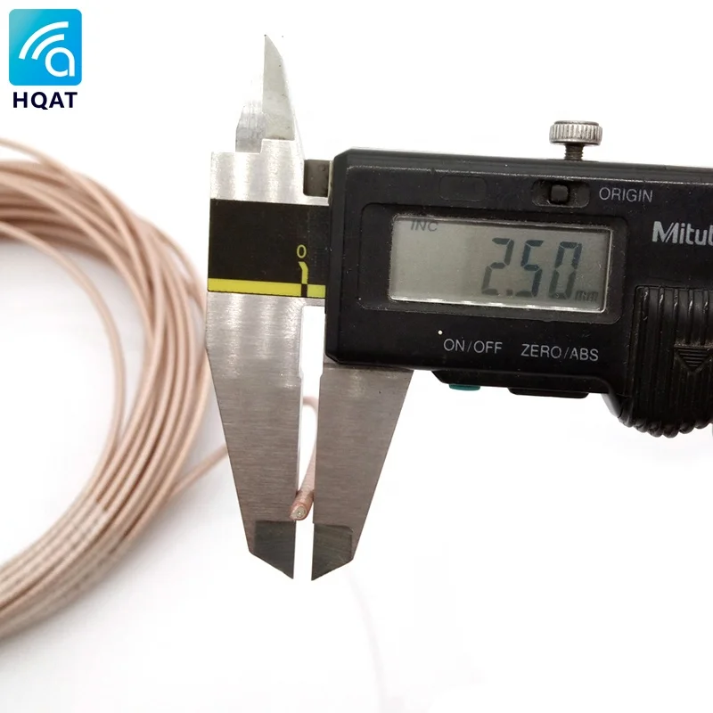 High Quality Customized Service 50 Ohm RG316 RG 316 Jupmer Coaxial Cable