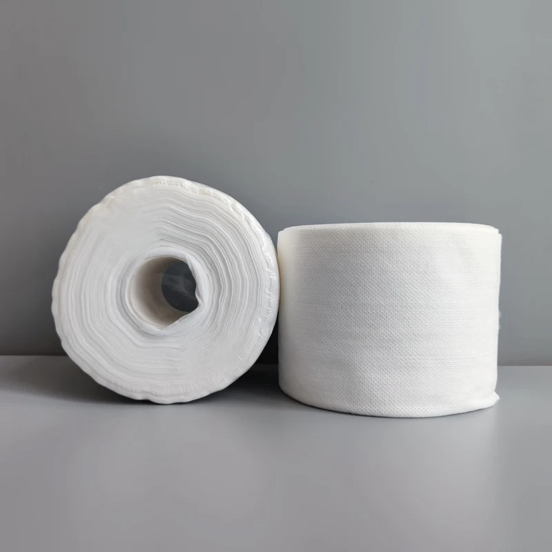 Wholesale organic disposable white bamboo women baby handtuch baumwolle face facial towel set