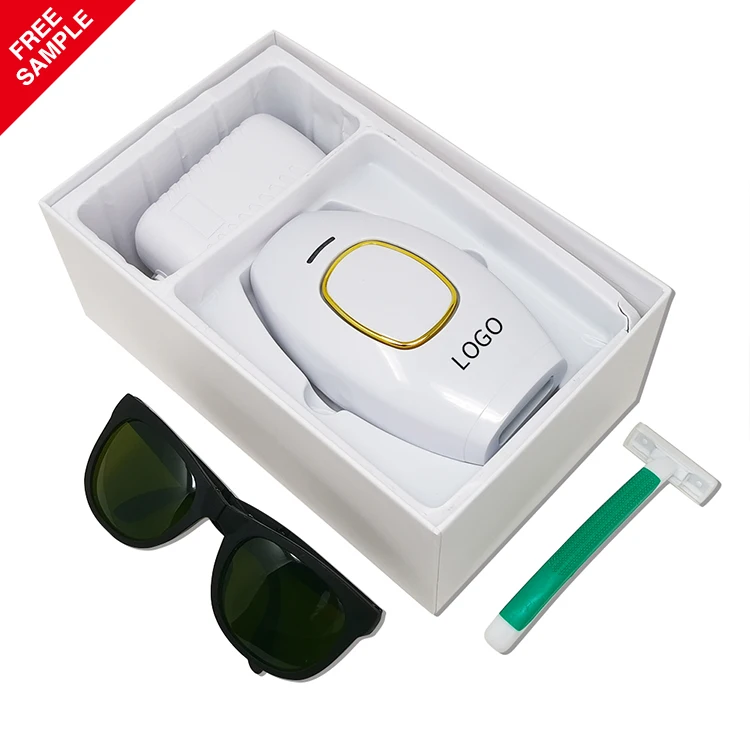 Dropshipping Other Home Use Face Beauty Equipment Handset Epilator Permanently Ipl Machine Laser Hair Removal