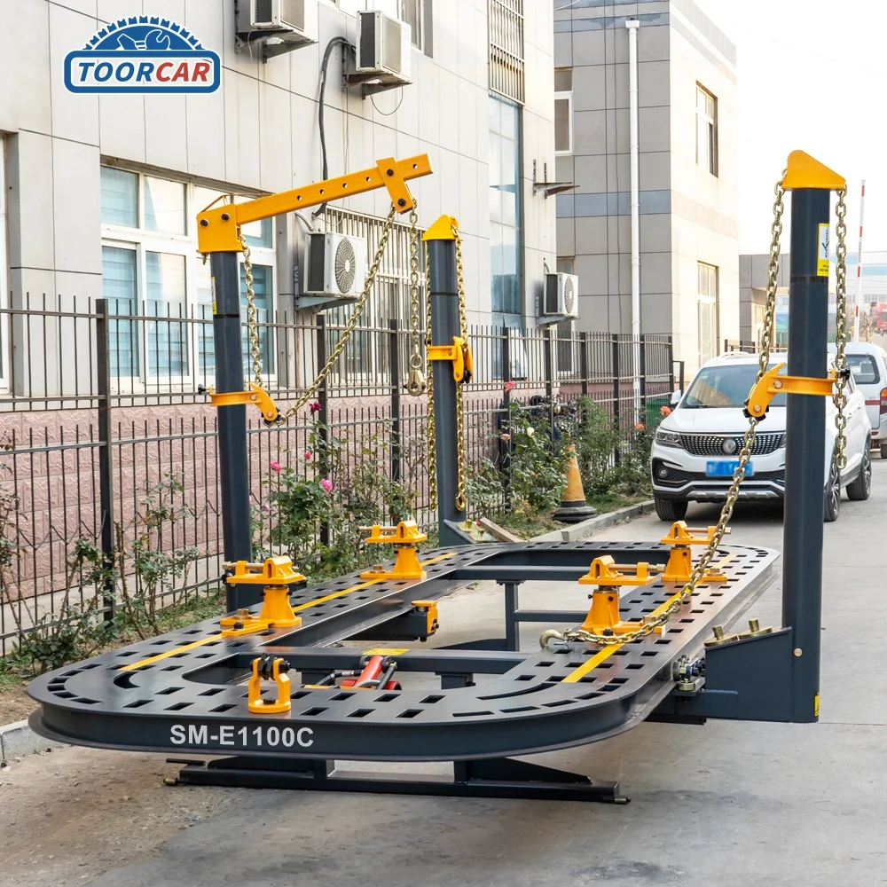Sunmo CE Car body collision repair machine / auto chassis pulling machine / car bench auto body frame machine