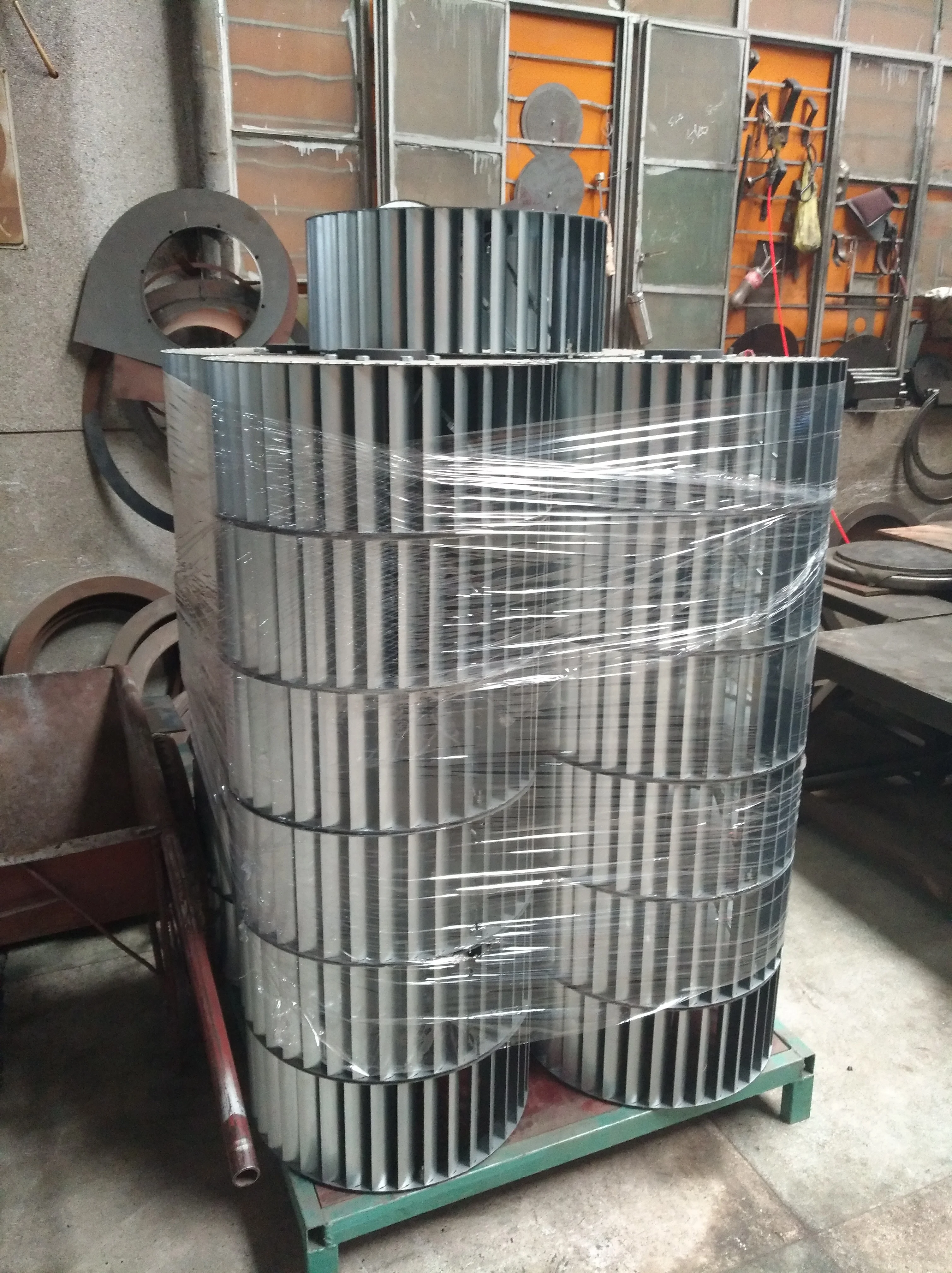 315mm Factory Customized Single Inlet Fan Wheel Centrifugal Impeller Standard,centrifugal Fan Inside The Fan or Machine