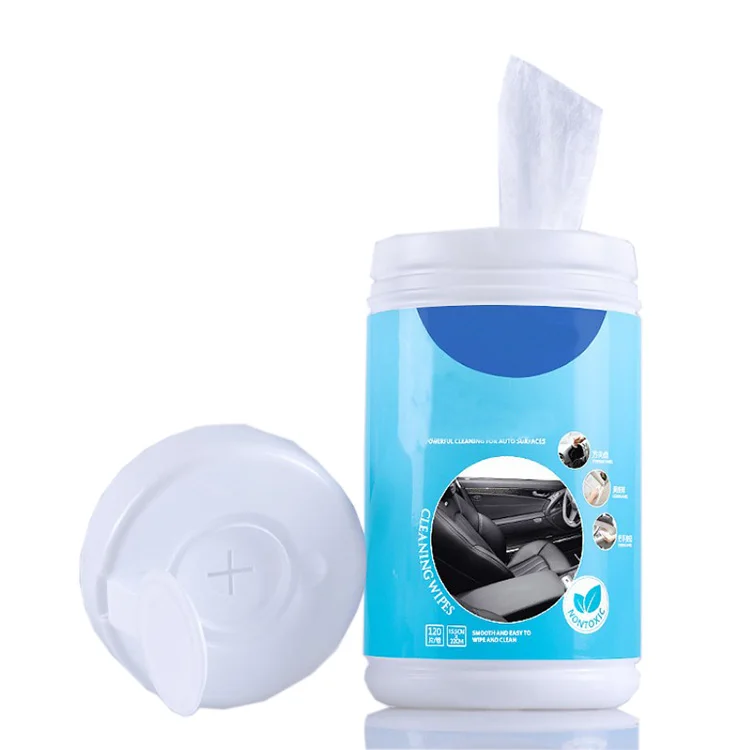 
 Одноразовые салфетки для чистки стекла, диспенсер для автомобиля, портативные влажные салфетки для дома, офиса, автомобиля  