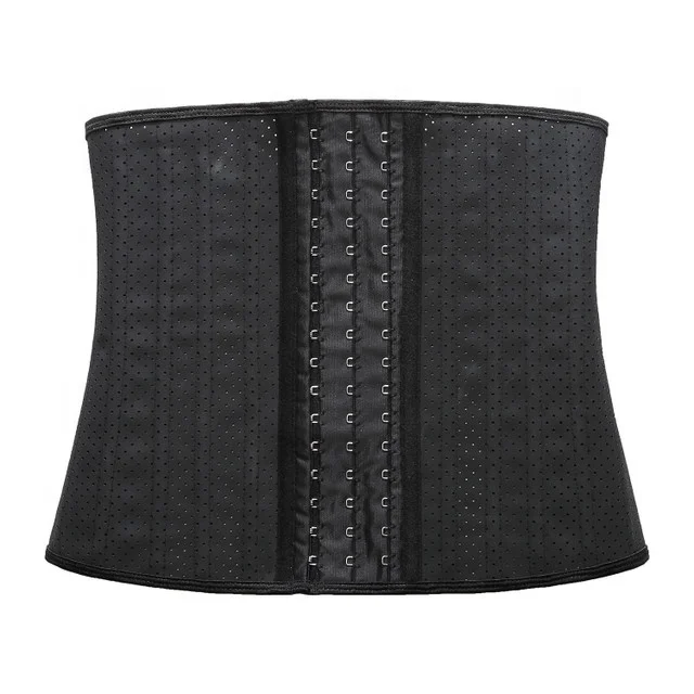 Women Plus Size Latex Slim Body Shaper Girdles Waist Trainer Corset