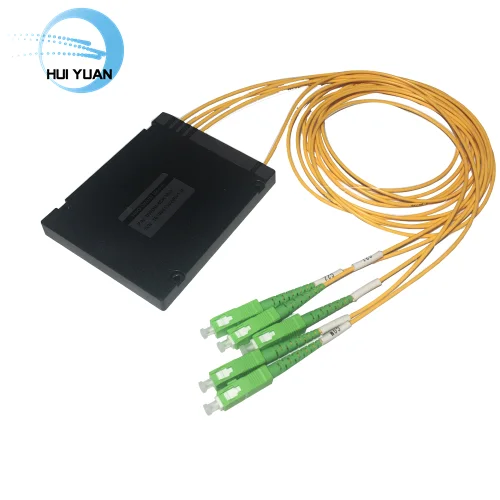4CH Channel 100G C-Band DWDM Module Fiber Optical Wavelength Division Mulitplexer WDM