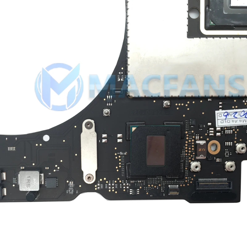 Протестированная оригинальная материнская плата A1707 для MacBook Pro 15 дюймов логическая i7 2 6 ГБ/2 8 ГБ 16 256 2017 820-00928-A с кнопкой