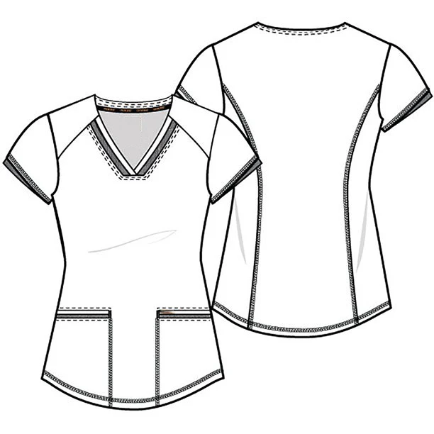 Best quality customize doctors and nurses work out clothing women t shirt nursing uniforms shirt scrubs nurse uniform