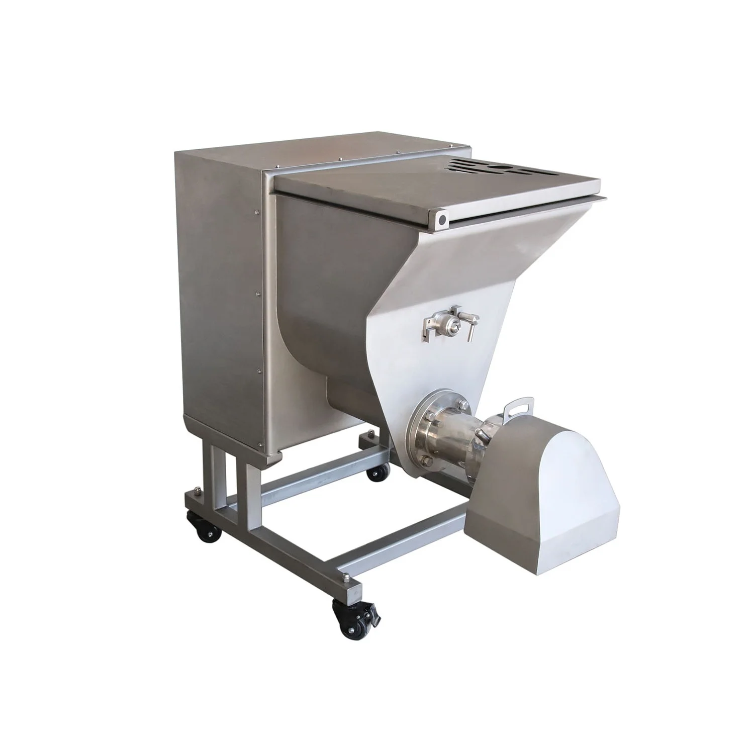 70L Meat Mixer Mincer High Quality  Stainless Steel Electric Meat Mixer Machine with Paddles 42# Meat Grinder Blender