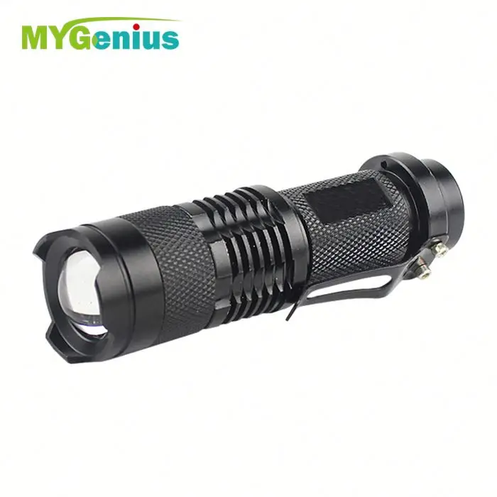 Светодиодный фонарик с ремешком ML0078 прочный из алюминиевого сплава