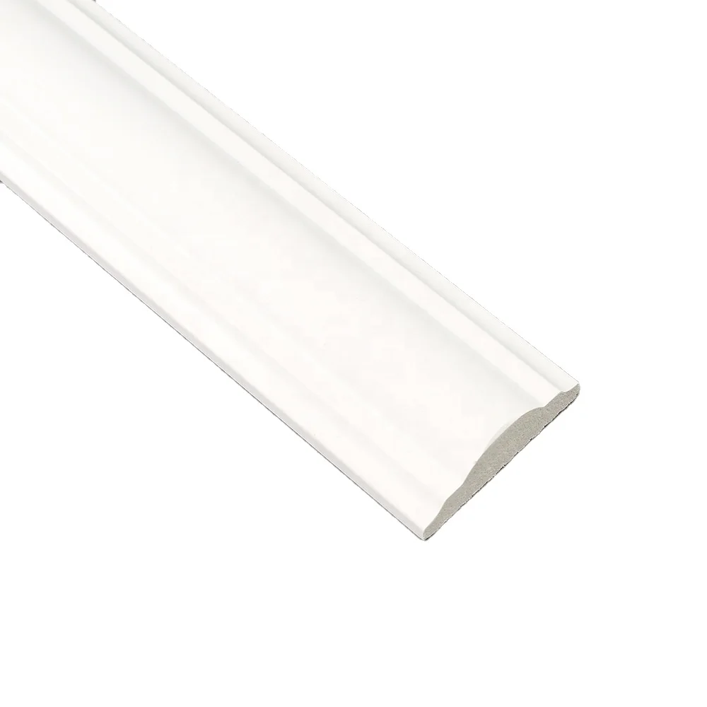 Factory Directly Sale Easy To Install lightweight Plastic Crown PS Decorative Ceiling Cornice Mouldings Frame