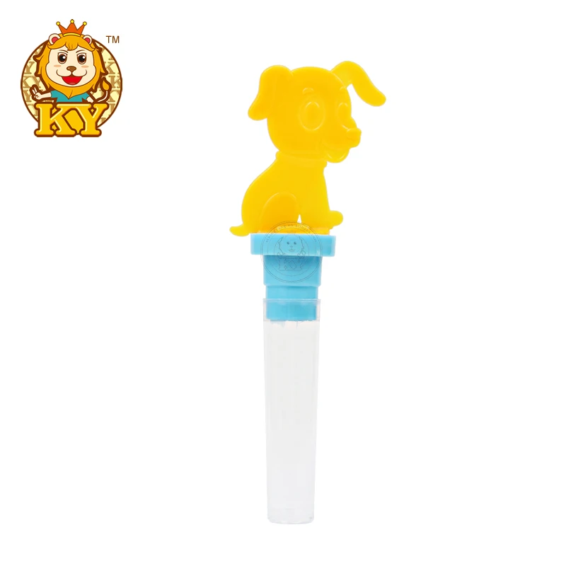 Factory new product cartoon animal shape seal toy with fruity flavor compress candy
