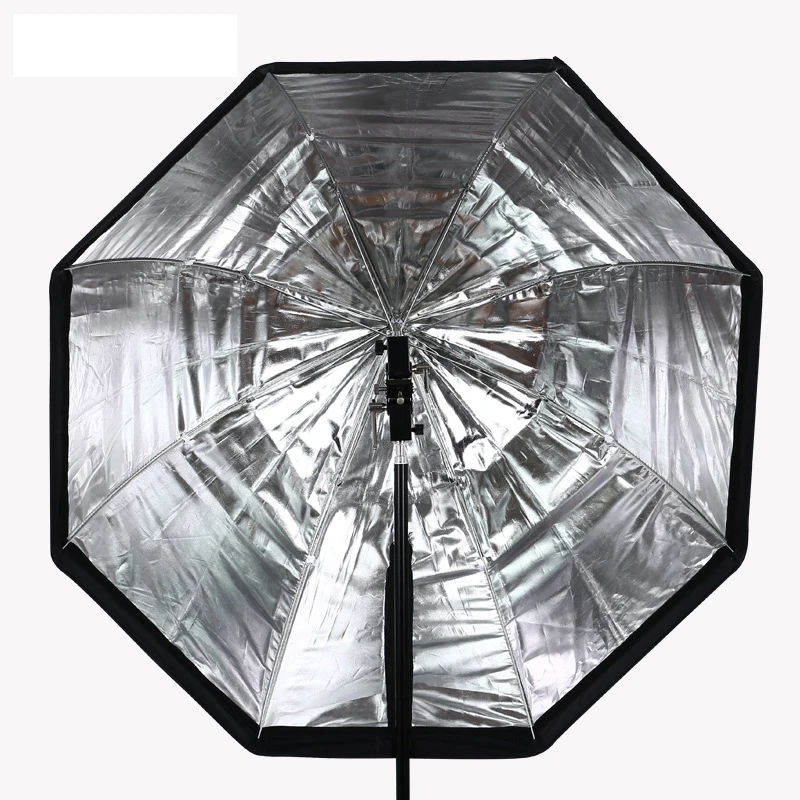 
80cm / 31.5in photography Portable Octagon Softbox Umbrella Brolly Reflector for Speedlight Flash 
