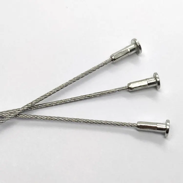 High Quality Wholesale Stainless Steel Safety Wire Rope Sling Assemblies For Hanging Lights