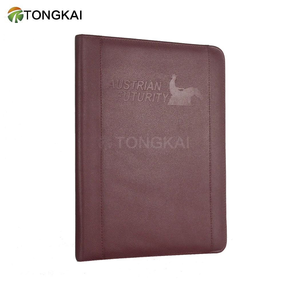 A4/A5, портфолио для конференций руководителей, индивидуальный органайзер для документов из искусственной кожи