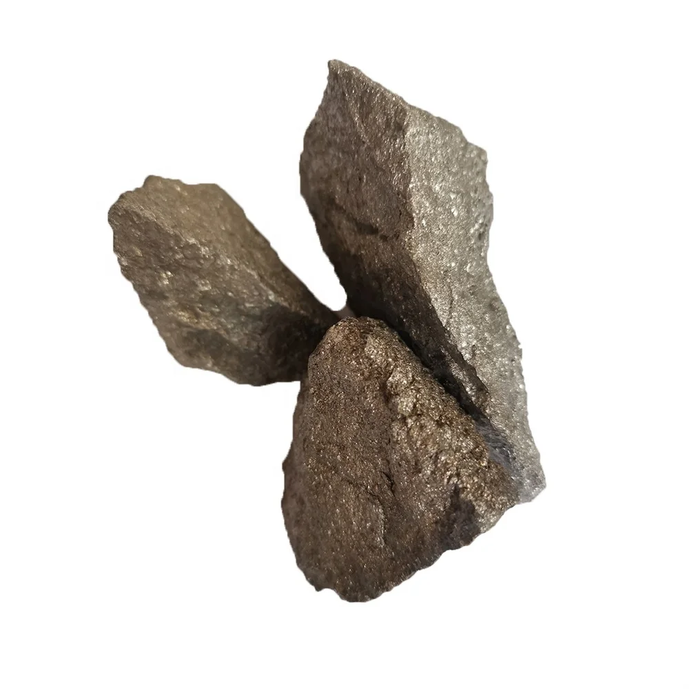 
Fe Si Mn metal lump FeMn60Si14 FeMn65Si17 ferro silicon manganese for steel making 