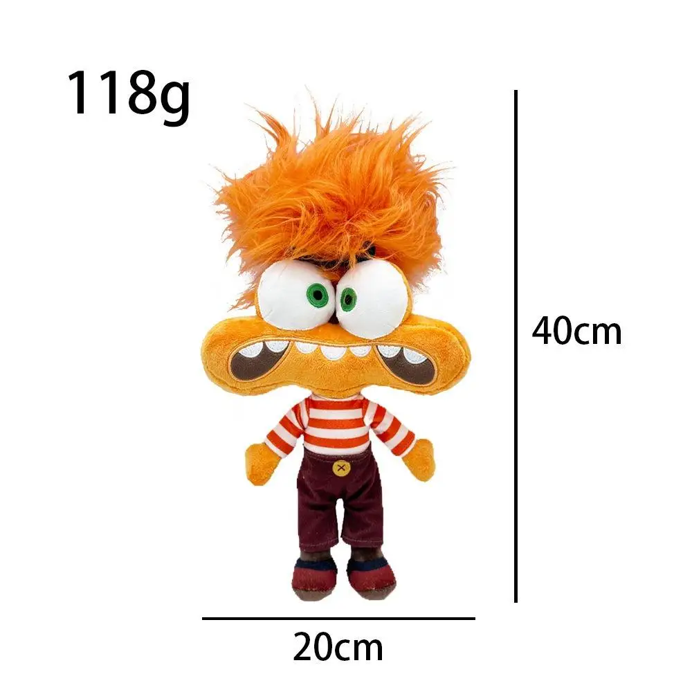 New Arrival Product Inside Out 2 Plush Toy Soft Movie Inside Out Stuffed Toys Children Kids Gift