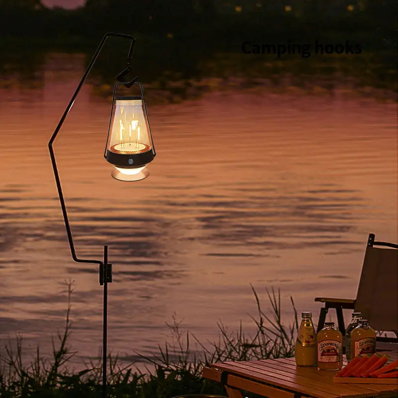 Garden Path Lawn Cordless Outdoor Rechargeable Table Lamps Portable Touch Home Decor Camping Lantern lamps Battery Wireless