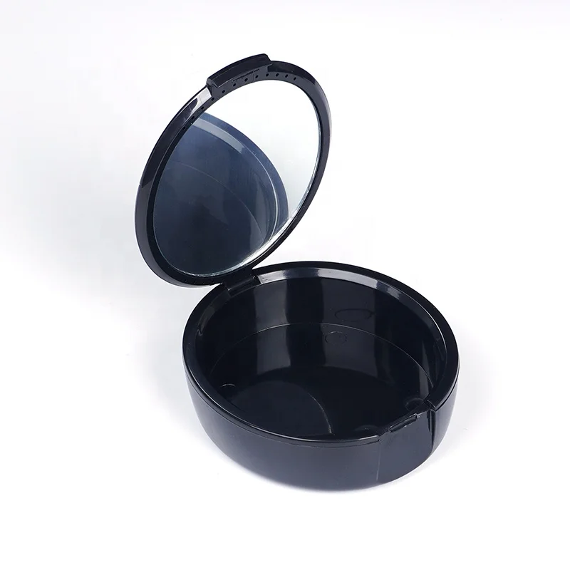 Dental Supply Plastic Retainer Dental Orthodontic Box with Mirror