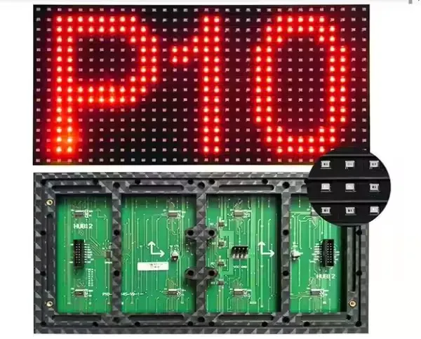 P10 светодиодный дисплей модуль белого цвета 320*160 мм панели SMD 2835