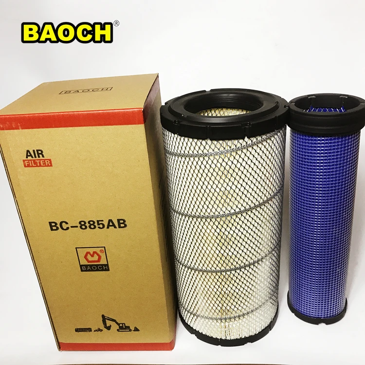 BC-885A BAOCH Air Filter Elements for CASE AF25617 AF25957 P780522 600-185-2510 87704244