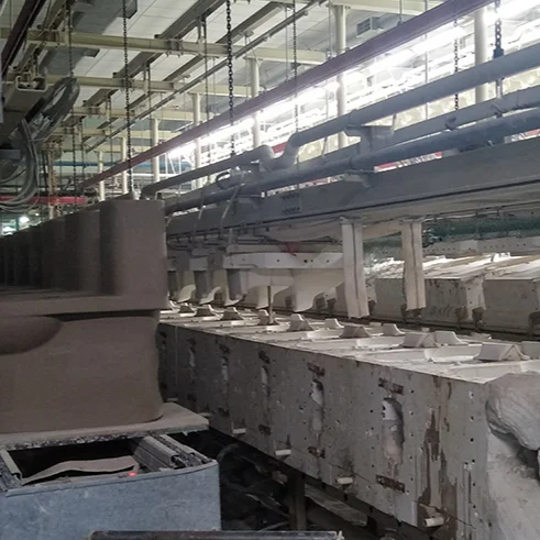 Spagless Working Mold Technology Sanitaryware Ceramic Casting Slip Battery Producing Plants