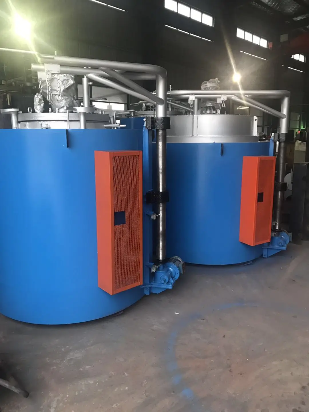 High Quality Nitriding furnace for aluminium extrusion dies