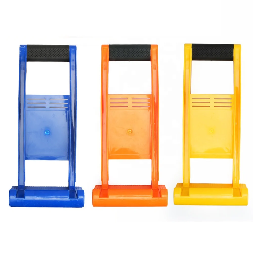 80KG Load Panel Carrier Drywall Plywood Sheet ABS for Carrying Glass Plate Gypsum Board and Wood Board