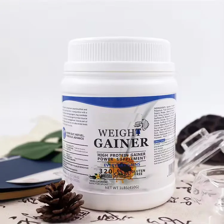 Factory Wholesale Hot Sell Organic Protein Powder Supplement Weight Gain Vegan Protein Powder