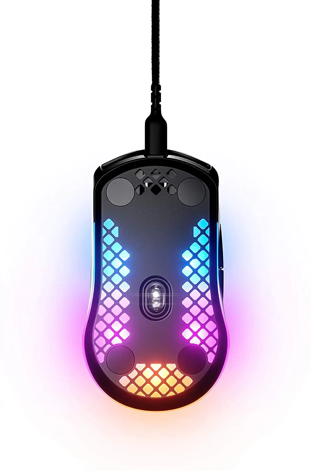 Игровая мышь SteelSeries Aerox 3 супер легкая 8500 точек/дюйм TrueMove Core