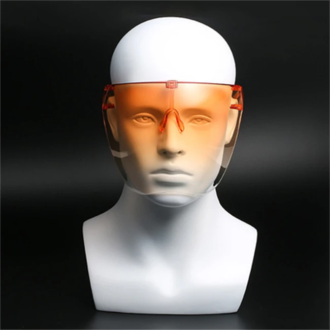 
2021 new glasses, nose and mouth multi-directional protection for men and women double-sided anti-fog sunglasses 