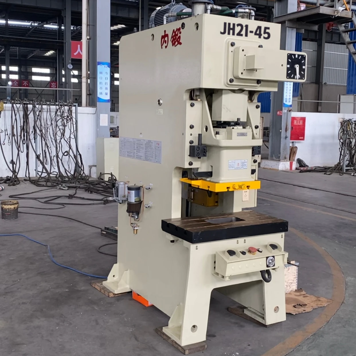 Pneumatic Snap Button Press Machine Automatic With Mold Jeans Button And Rivets Making Machine