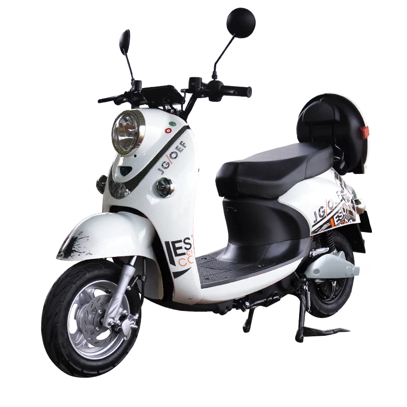 Elegant Appearance electric scooter 60V 600w highest speed 43km per hour  range 65km