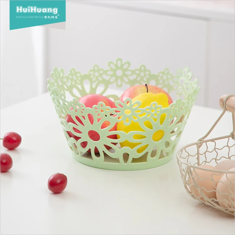 
Wholesale eco-friendly home organizer plastic storage basket / pink storage basket 