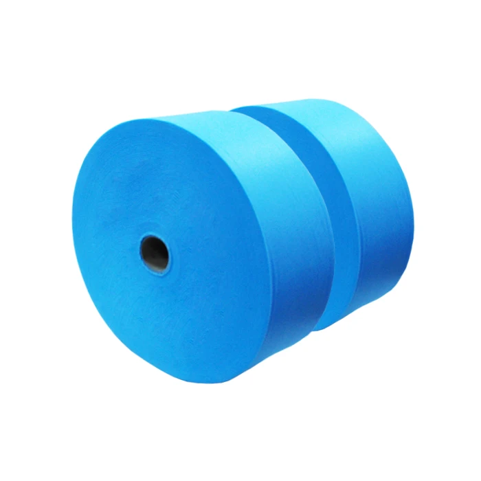 Hydrophilic PP Spunbond Non Woven TNT Fabric Polypropylene SS Cloth For Medical Mask Materials