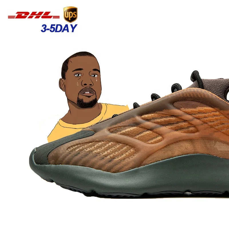 G5 Quality Yeezy 700 ALL SERIES V1 V2 V3 Kanye West Original Logo with Box Zapatillas Yeezy zapatillas Sneakers for Man