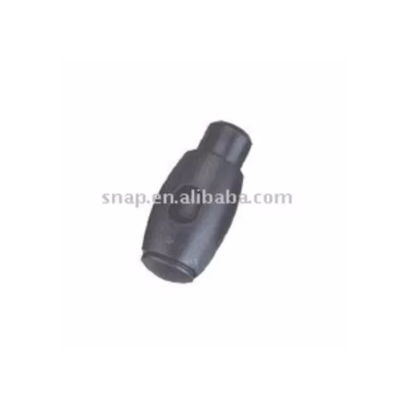 ABS plastic spring stopper / cord lock