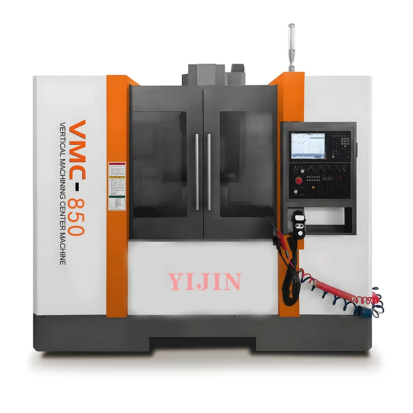 Mold processing Milling Machine Center Vmc850 Five-axis Rotary High Speed Metal Moulding CNC Vertical Machine Center