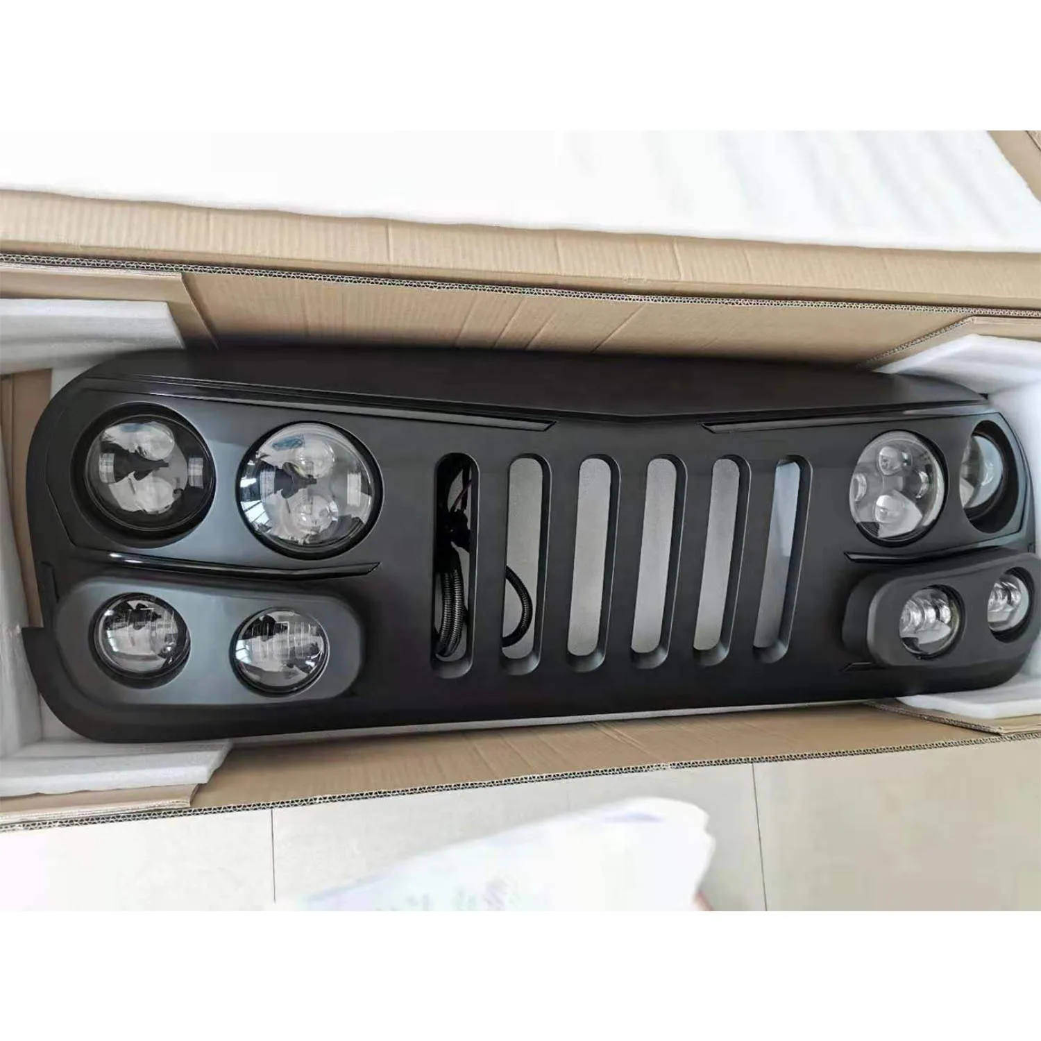 Светильник-решетка для Jeep Wrangler JK 2007-2018