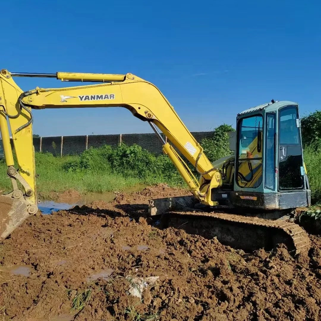 7 ton mini Japan original yanmar vio75 excavator diesel engine 75 japanese second hand excavator supplier vio75-b