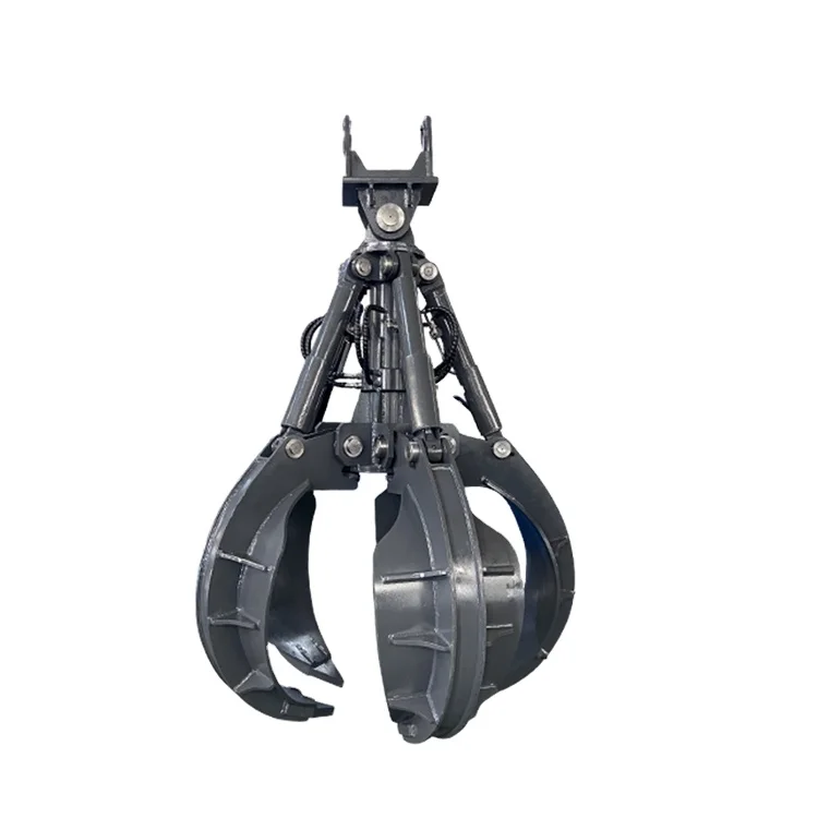 Лучшая цена, высококачественный Гидравлический Грейфер для древесины, экскаватор, Грейфер Для апельсиновой корки