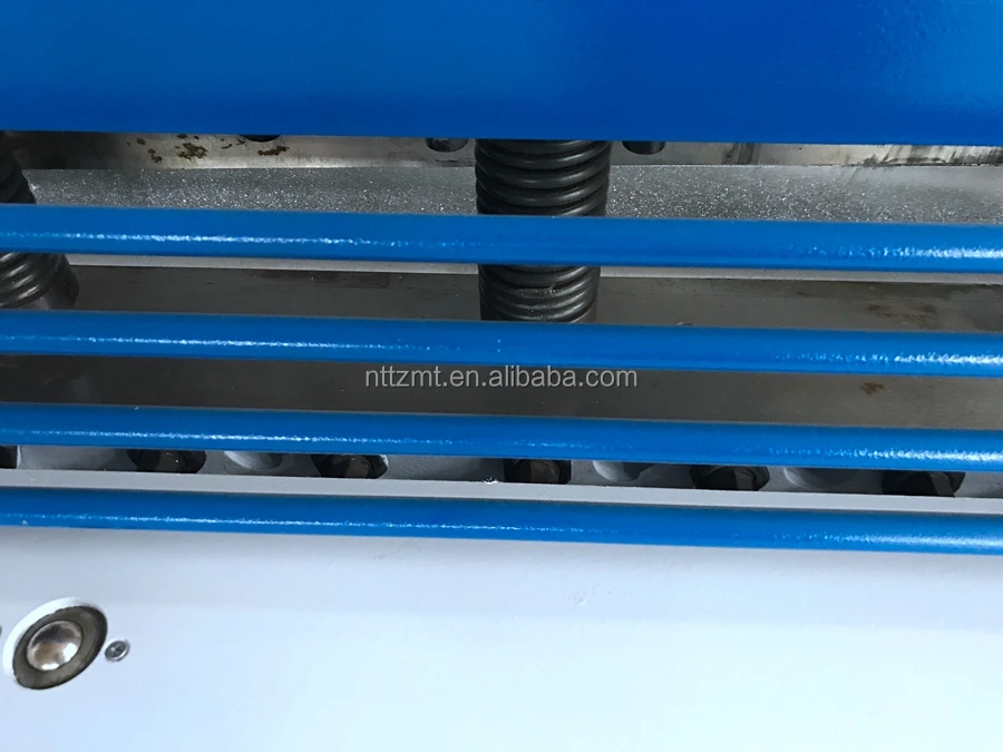 
qc11y 8x2500 Hydraulic guillotine sheet metal foot shear 