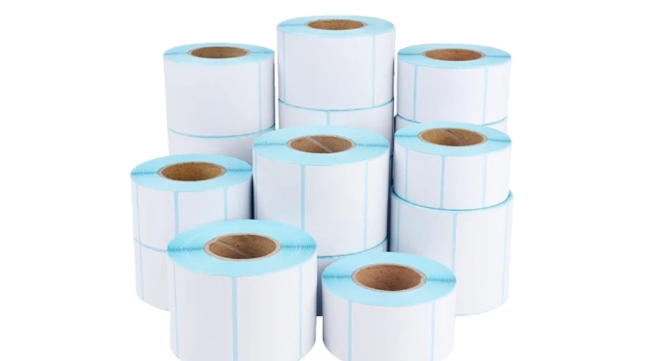 2024 China Sell High-Quality Jumbo Roll For Rolling Raw Material 130gsm Direct Thermal Paper