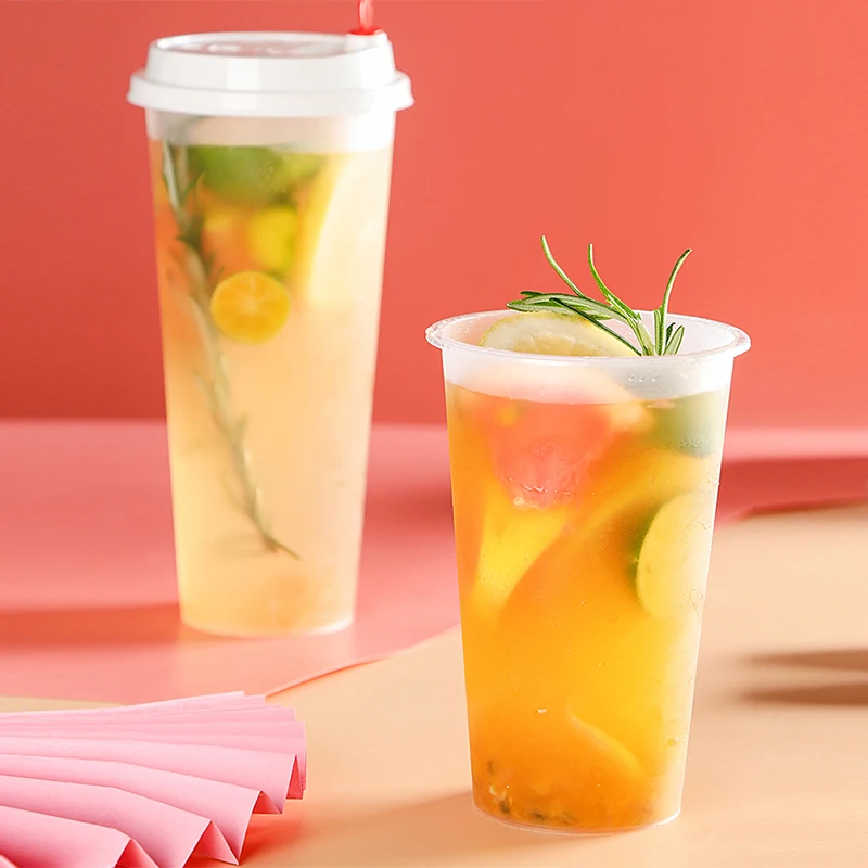 80-360 Plastic Takeaway Cups Disposable Injection PP clear Cup Custom 100% Compostable Disposable PP Cup