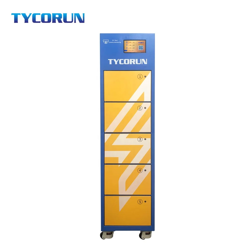 Tycorun electric vehicle floor mounted charger manufacturers car power battery universal outdoor charging station