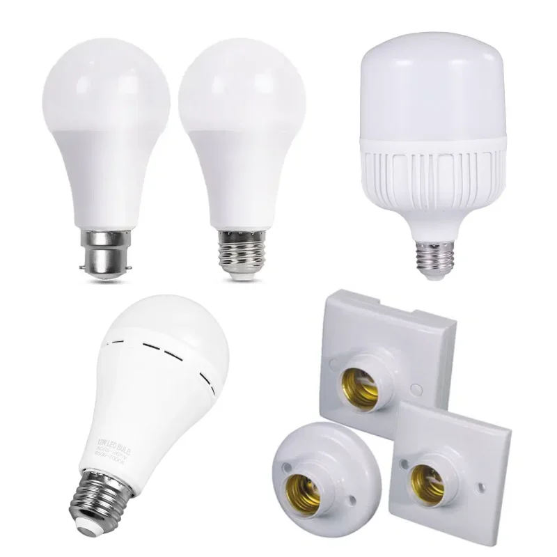 Hot selling led light bulb led bulb material 5W 7W 9W 12W 15W 18W 25W 3000K/6500K B22 Led a bulbs