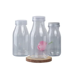 Transparent PET Milk Bottle Soft Drink PET Bottle