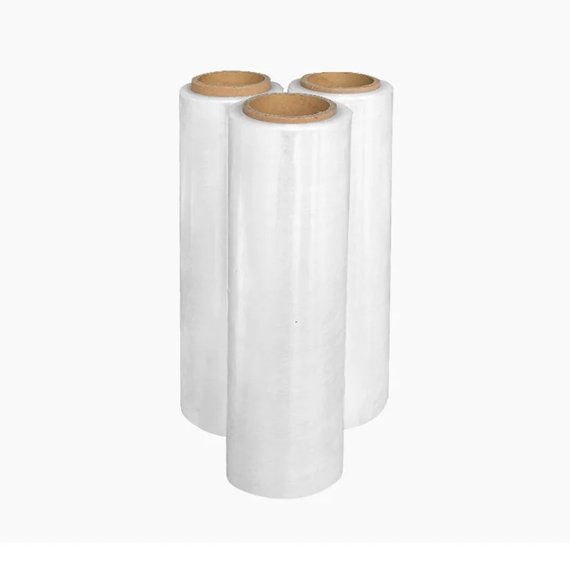 Factory Best Clear Stretch Pallet Wrapping Film Cling Casting Film Plastic Roll Film Made In China Recyclable